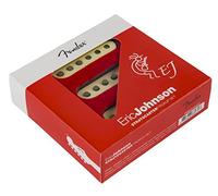 Fender® »Eric Johnson Signature Stratocaster® Pickup Set« Pickup-Set Per Chitarra Elettrica - Colore: Bianco (aged)