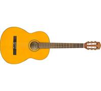 Fender ESC105 Educational Series, Chitarra Classica Acustica, Chitarra per Principianti, Taglia 4/4, Naturale, con Custodia Trasportabile per Chitarra, Include lezioni virtuali gratuite su Fender Play