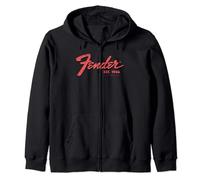 Fender Est. 1946 Classic Centered Logo Felpa con Cappuccio