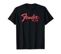 Fender Est. 1946 Classic Centered Logo Maglietta