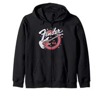 Fender Est '46 Star Spangled Classic Logo Distressed Felpa con Cappuccio