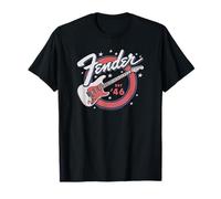 Fender Est '46 Star Spangled Classic Logo Distressed Maglietta