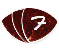 Fender® F-Grip 346 Plettri per chitarra - Shell (Pacco da 3 pz.)