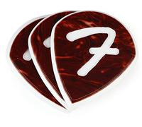 Fender F-Grip 551 Plettri per Chitarra - Shell (Pacco da 3 Pz.)