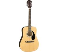 Fender FA-125 Dreadnought Natural con Borsa Chitarra Acustica con Borsa