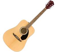 Fender FA-125 Dreadnought Natural con Borsa Chitarra Acustica con Borsa