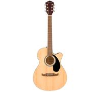 Fender FA-135CE Concert WN Natural Chitarra Semiacustica
