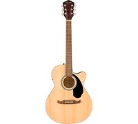 Fender FA-135CE Concert, ditale in noce, colore naturale