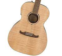 Fender FA-235E - Chitarra acustica con corpo da concerto, colore naturale