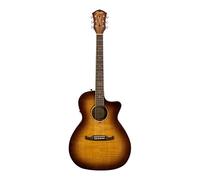 Fender FA-345CE Auditorium 3-Tone Tea Burst Chitarra Semiacustica Jumbo