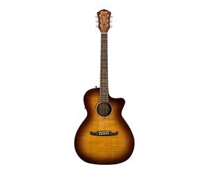 Fender FA-345CE - Chitarra acustica con corpo stile auditorium, 3 tonalità