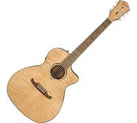 Fender FA-345CE - Chitarra acustica con corpo stile auditorium, con rosetta e tastiera, naturale
