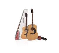 Fender FA115 V2 Pack Chitarra acustica Natural con accessori