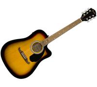 FENDER FA125CE II SUNBURST CHITARRA ACUSTICA ELETTRIFICATA FENDER, NUOVA.