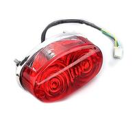 Fender Fanale Posteriore Per Atv Quad 125cc 250cc ATV Quad E Go Kart Quad 4 Ruote Moto Coda Posteriore Stop Freno Lampade A Luce