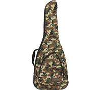 Fender FE920 Camo Electric Guitar Gig Bag, Woodland Camo