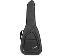Fender FE920 Gig Bag Chitarra Elettrica Imbottita, Grey Denim | Custodia morbida professionale, imbottitura spessa, tasche multiple, tracolla regolabile, leggera, compatibile Strat & Tele