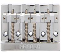 Fender Fender HiMass 4-String Bass Bridge Assembly With Brass Saddles