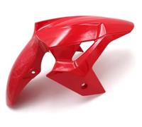 Fender Fender Mudguard Pneumatico Guscio di protezione Splash Guard compatibile con Z400 Motorcycle 2018-2023 adatta a 400 modelli Z-400(ROSSO)