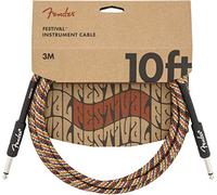 Fender Festival Series 3 m Dritto - Dritto Cavo per strumento