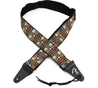 Fender, Festival, Tracolla per chitarra, Tessuto d'ispirazione vintage, Mosaico tan