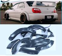 Fender Flares Set Wide Body Kit Per Subaru Impreza 00-07 II Gen Bug Blob Hawkeye