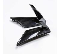 Fender Frame Cover Fixed Wing Fuel Tank Side Panel Fairing Kit 3K Dry Carbon Fiber Motorcycle Accessories For BMW S1000RR 2025(SKY BLUE)