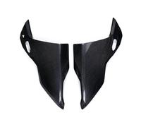 Fender Frame Cover Fixed Wing Fuel Tank Side Panel Fairing Kit 3K Dry Carbon Fiber Motorcycle Accessories For BMW S1000RR 2025(Beige)