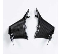 Fender Frame Cover Fixed Wing Fuel Tank Side Panel Fairing Kit 3K Dry Carbon Fiber Motorcycle Accessories For BMW S1000RR 2025(Light Grey A)