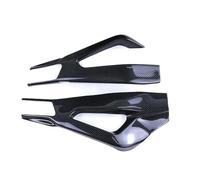 Fender Frame Cover Fixed Wing Fuel Tank Side Panel Fairing Kit 3K Dry Carbon Fiber Motorcycle Accessories For BMW S1000RR 2025(Black White A)