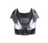 Fender Frame Cover Fixed Wing Fuel Tank Side Panel Fairing Kit 3K Dry Carbon Fiber Motorcycle Accessories For BMW S1000RR 2025(Silver)