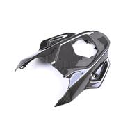 Fender Frame Cover Fixed Wing Fuel Tank Side Panel Fairing Kit 3K Dry Carbon Fiber Motorcycle Accessories For BMW S1000RR 2025(Beige B)