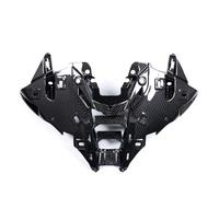 Fender Frame Cover Fixed Wing Fuel Tank Side Panel Fairing Kit 3K Dry Carbon Fiber Motorcycle Accessories For BMW S1000RR 2025(Beige A)