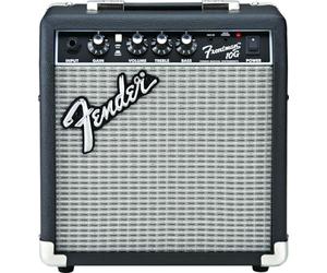 Fender Frontman 10G Amplificatore Chitarra Elettrica Principianti 10W | Piccolo amplificatore per esercitarsi, uscita cuffie per suonare in silenzio, canale di distorsione, equalizzatore a 2 bande