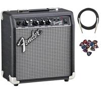 Fender Frontman - Amplificatore combo per chitarra, 10 W, 10 W, colore: Nero