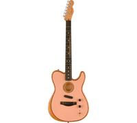 Fender FSR American Acoustasonic Telecaster EB Shell Pink