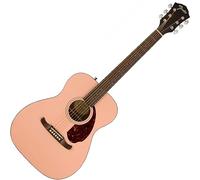 Fender FSR FA-230E Concert Shell Pink Electro-Acoustic Guitar