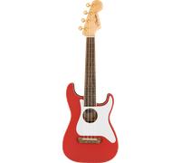 Fender Fullerton Strat Uke Fiesta Red - Ukulele concerto