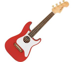 Fender FSR Fullerton Strat Uke Fiesta Red Ukulele da Concerto