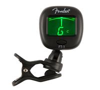Fender FT-1 Pro Accordatore a Pinza, Per Chitarre Elettriche, Acustiche & Basso,