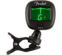 Fender FT-1 Pro Accordatore a Pinza, per Chitarre Elettriche, Acustiche & Basso,