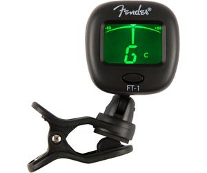 Fender FT-1 Pro Accordatore a Pinza, per Chitarre Elettriche, Acustiche & Basso,