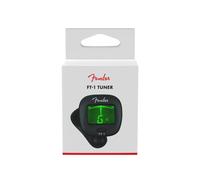 Fender FT-1 Pro Clip-On Tuner Black Accordatore multifunzione sensore vibrazione