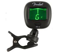 Fender FT-1 Tuner Accordatore a Clip Cromatico Chitarra Violino Basso Ukulele