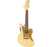 Fender Fullerton Jazzmaster Uke Vintage White - Ukulele concerto