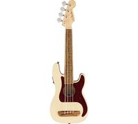 Fender Fullerton Precision Bass Uke Olympic White Ukulele basso