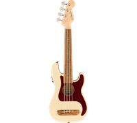 Fender Fullerton Precision Bass Uke WN Olympic White