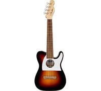 Fender Fullerton Tele® Uke Walnut Fingerboard, White Pickguard 2 Colours Sunburst