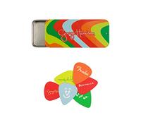 Fender George Harrison Rocky Pick Tin Medium - Set di plettri
