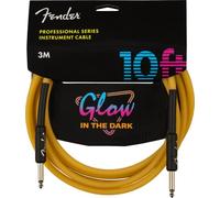 Fender GLOW IN THE DARK - CABLE Cavo per strumenti - 3m - Colore Orange